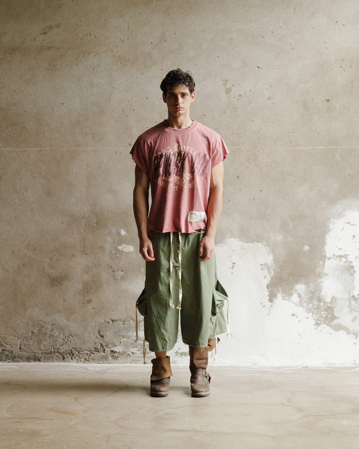 CARGO SHORT - CAQUI