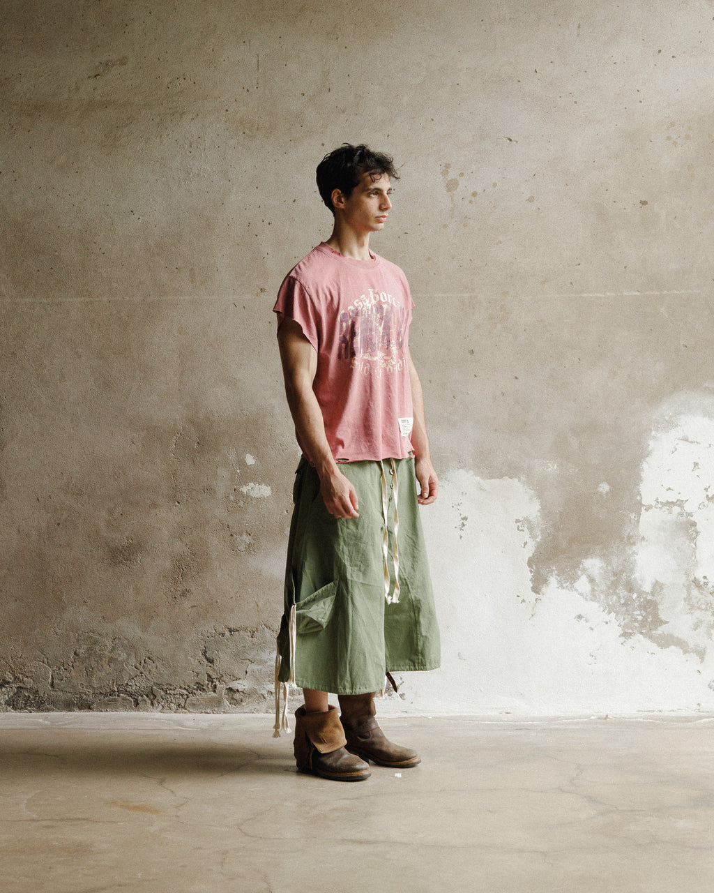 CARGO SHORT - CAQUI