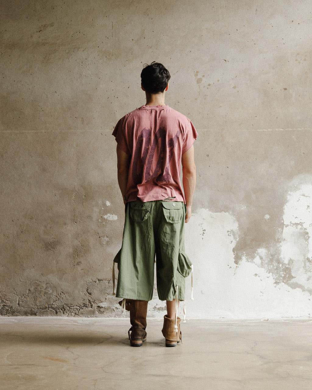 CARGO SHORT - CAQUI