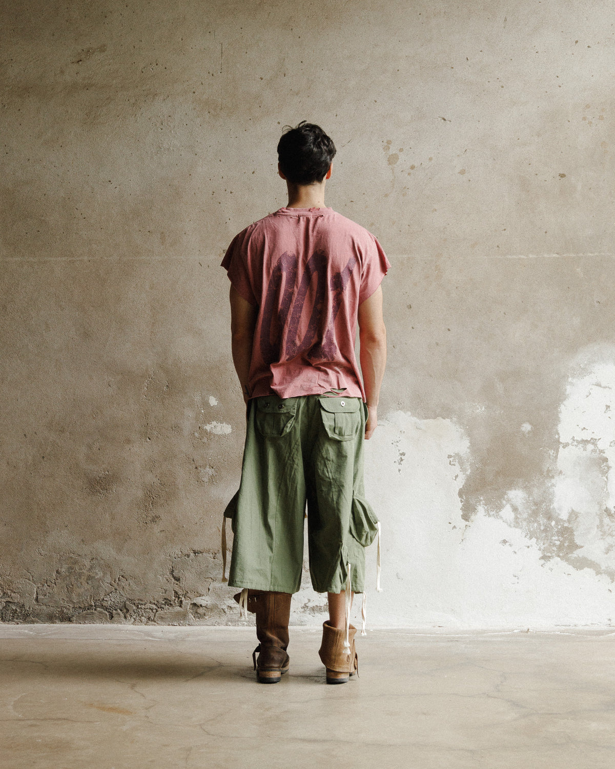 CARGO SHORT - CAQUI